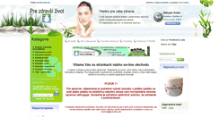 Desktop Screenshot of koloidne.sk